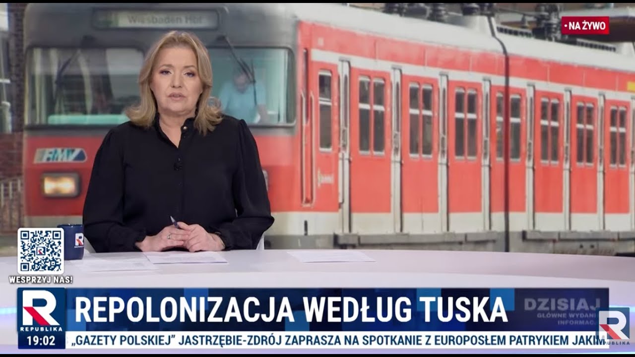 Dzisiaj Informacje Telewizja Republika 04.12.2025 | TV Republika