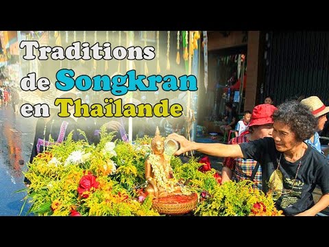 rites et traditions de songkran