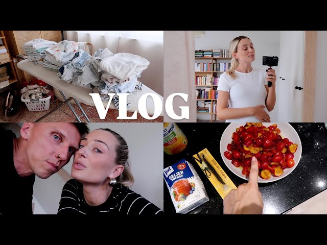 VLOG - SSW37, bummeln, vorbereiten, Marmelade kochen, Bücher, chitchat mit Toschkin | OlesjasWelt