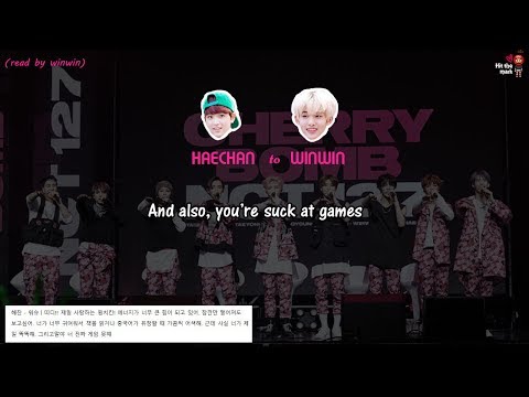 NCT being honest? | 170706 NCT 127 Rolling Paper 1주년 팬이벤트 롤링페이퍼