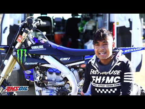 Homar Perez is Grateful For His Motocross Opportunity