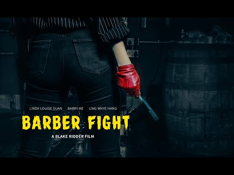 Barber Fight'