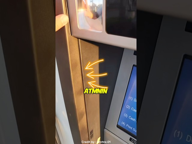 Atm’deki Casus Kamera 👮‍♂️😳