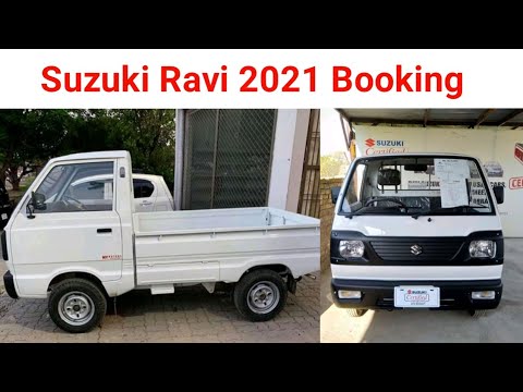 video Suzuki Ravi Euro ll 2021 Price, Specifications & Features in Pakistan