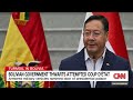 Former army chief arrested after coup attempt in Bolivia fails(CNN) - 06:33 min - News - Video