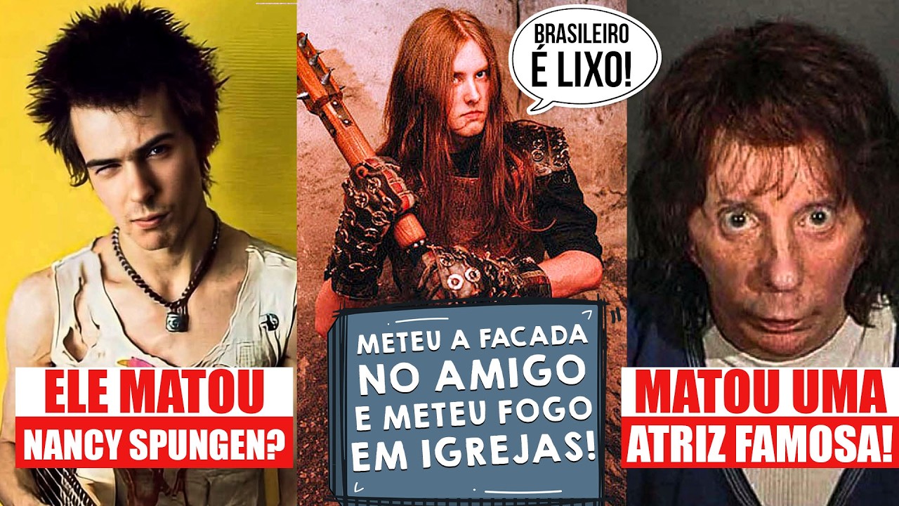AS FIGURAS MAIS ASQUEROSAS E PODRES DA MÚSICA! Os mais bizarros! #02