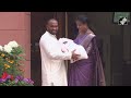 Andhra MP Brings Her Baby To Parliament, Seeks PM Modis Blessings  - 00:54 min - News - Video