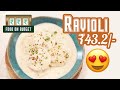 Ravioli | रॅवीयोली घर पर कैसे बनाएं | Food on Budget | Sanjeev Kapoor Khazana