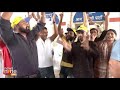 Celebration at AAP Office as Delhi CM Arvind Kejriwal Receives Interim Bail | News9