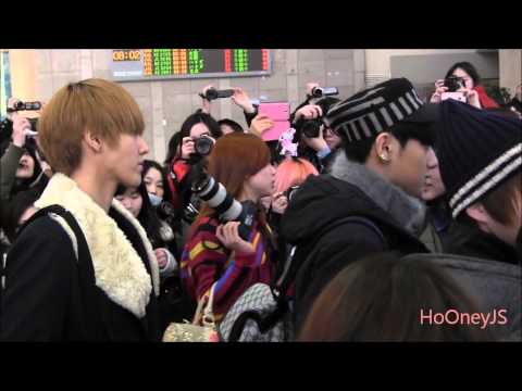 130126 EXO M at Gimpo Airport