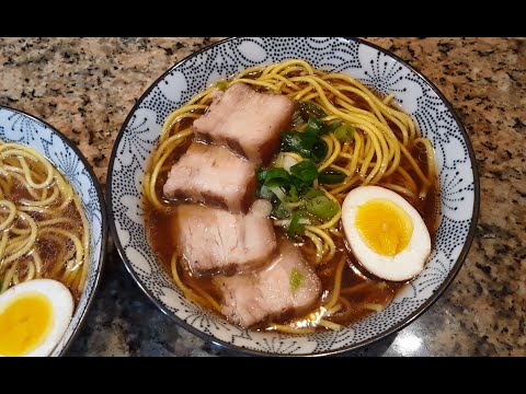 Chashu Pork Ramen 叉燒拉麵 Ep.5