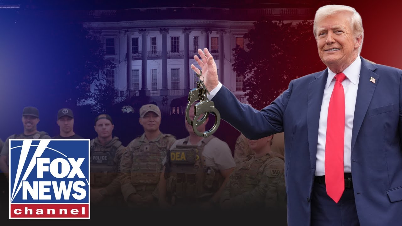 TRUMP UNDERCOVER: POTUS on patrol takes DC streets by storm