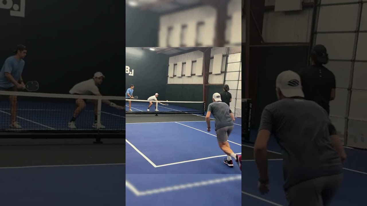 Even I was impressed 😆 #pickleball #pickleballislife #pickleballrocks #pickleballaddict #pickleball