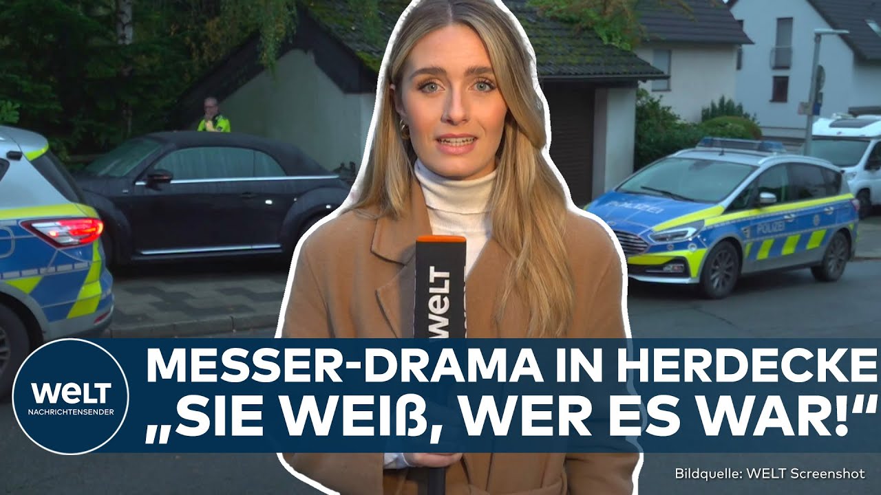 MESSERANGRIFF IN HERDECKE: Verdacht nach Attacke auf SPD-Bürgermeisterin fällt auf Adoptivkinder!
