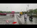 Heavy Rain Hits Hyderabad City | Weather Report | V6 News  - 03:18 min - News - Video