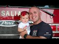 America Strong: California firefighters saving lives and making new lives  - 01:07 min - News - Video
