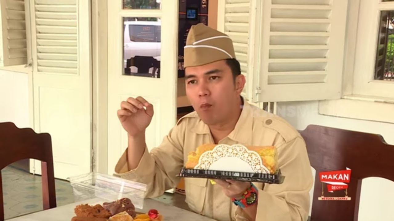 Aldi Taher Kulineran di Maison Weiner & Soto Kaki Sapi Mencos | MAKAN RECEH (17/08/24)