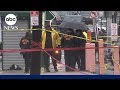 Mass shooting at Philadelphia bus stop