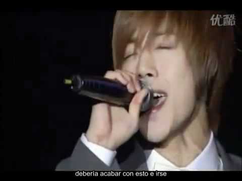kim hyun joong because I'm stupid acústico sub español