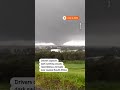 Drivers film swirling tornado-like clouds in S.Africa  - 00:27 min - News - Video
