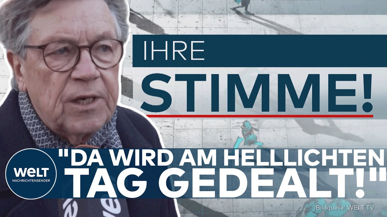 DROGENPOLITIK IN DEUTSCHLAND: Zu liberal? – "Da wird am helllichten Tag gedealt!" | Ihre Stimme