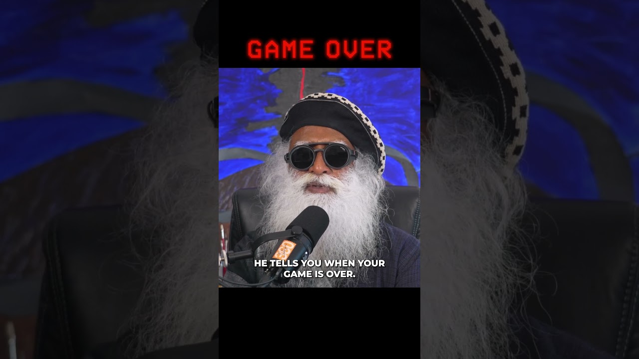 When the Cosmic Game is Over | Sadhguru