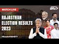 Rajasthan Election Results LIVE: | Magic Has Ended: BJP Leaders Jibe At Gehlot As Congress Trails