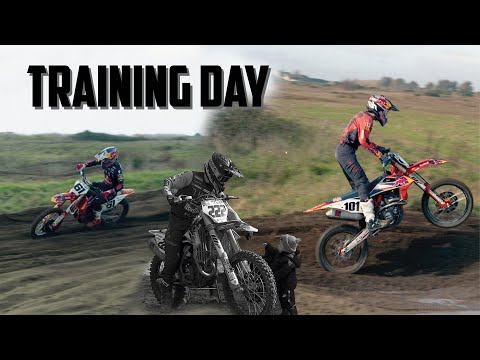 TRAINING DAY - in pista con team al completo