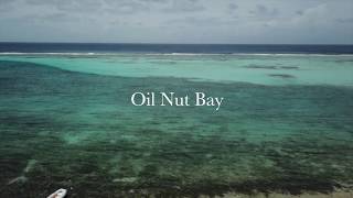 Oil Nut Bay BVI Drone Footage 