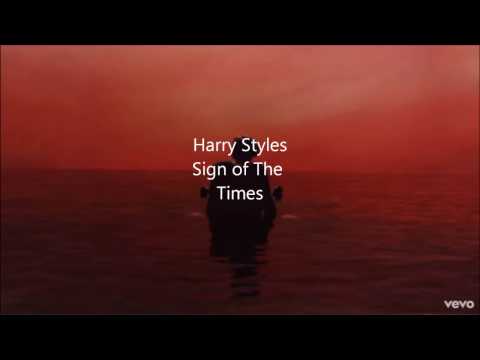 Harry Styles - Sign of The Times (Official Lyric Video)