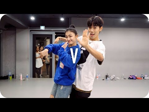 V - Jay Park (박재범) / Yoojung Lee X Koosung Jung Choreography