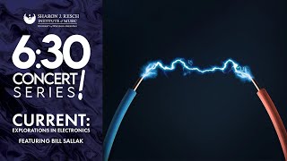 6:30 Concert Series: CURRENT - Explorations in Electronics | October 8, 2025 | #UWGB #UWGBMusic