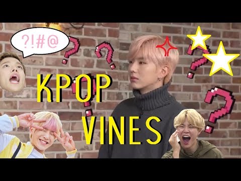 FUNNIEST KPOP VINES (BTS, EXO, SEVENTEEN, GOT7 + MORE)