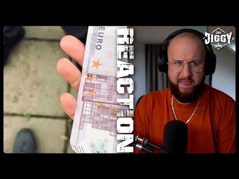 EGO x YAKARY x HAFTBEFEHL - SCHWARZGELD | REACTION