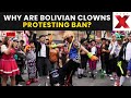 BOLIVIA Protest LIVE | Clown Protest Erupts After Bolivia School Activity Ban