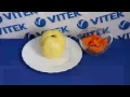 Рецепт приготовления яблочно-тыквенного пюре для детского питания в блендере VITEK VT-3414 W