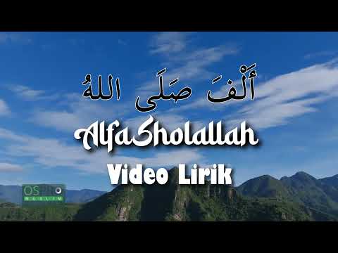 Alfa Sholallah Nazwa Maulidia Video Lirik