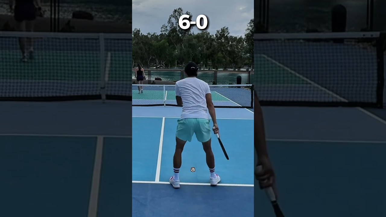 Me vs Mari Humberg (6.0 + wooden paddle)
