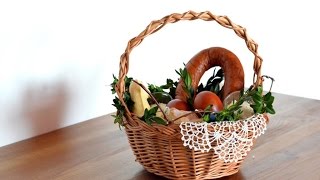 Zobaczcie jakie potrawy należy włożyć do koszyka wielkanocnego!Portal: http://naludowo.pl/FB: https: