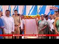 ములుగు జిల్లాలో పలు అభివృద్ధి పనులకు శంకుస్థాపన చేసిన మంత్రి సీతక్క | BT  - 06:21 min - News - Video