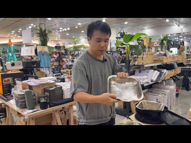 台中悠遊戶外一日店長，帶你看超級大的露營店 - 營火部落