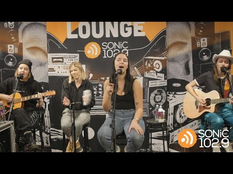 The Beaches "Want What You Got" acoustic version #SONiCsession