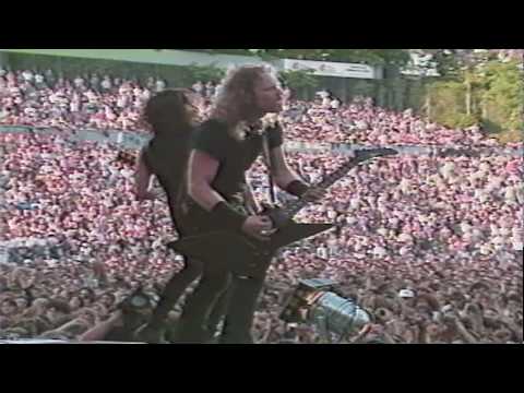 Metallica Welcome Home (Sanitarium) Live 1993 Basel Switzerland