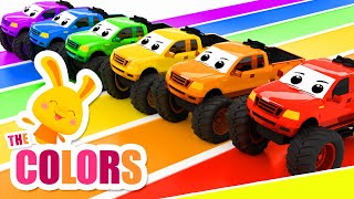 What color is this Monstertruck? | Learn the colors with Titounis