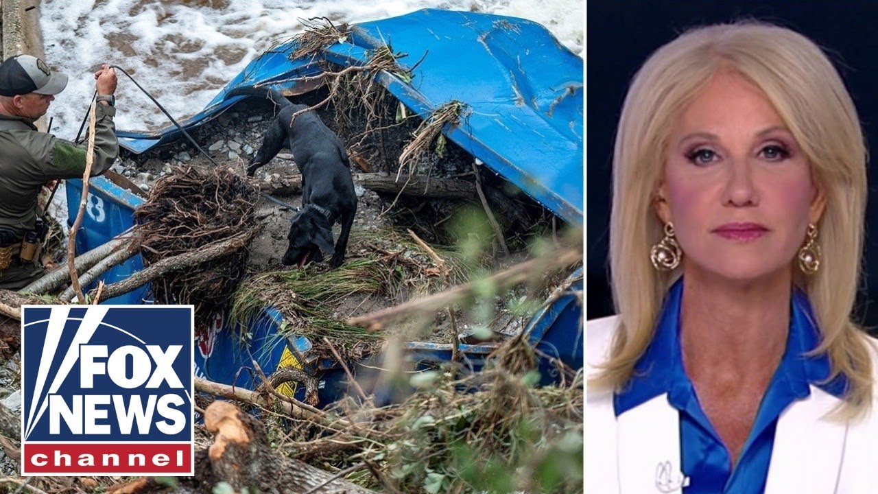 ‘A NEW LOW?’: Conway slams some Dems for politicizing Texas floods