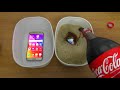 Samsung Galaxy S7 Edge vs Sony Xperia Z5 Premium Coca Cola Test! (4K)