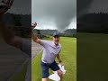 Golfers capture tornado touchdown at Missouri course | REUTERS - 00:30 min - News - Video