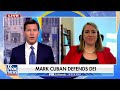 EEOC commissioner fires back at Mark Cubans DEI claim  - 02:59 min - News - Video
