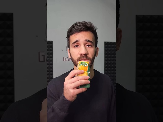 لما تشرب من عصير غيرك