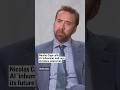 Nicolas Cage calls AI ‘inhumane’ and says its future scares him